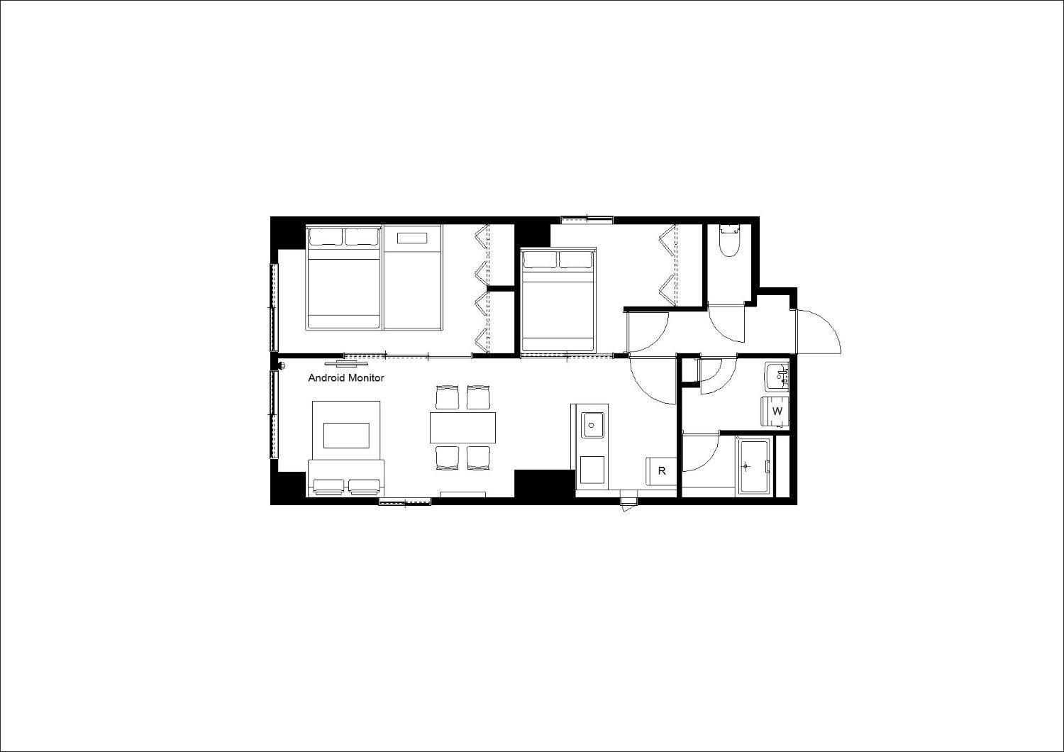 Alato Kinshicho Apartment Tokyo